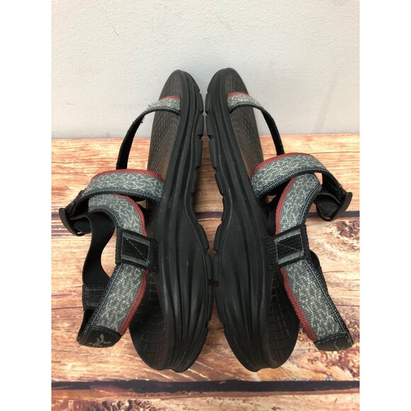 Chaco ZVOLV Gray Ecotread Hiking Sport Sandals Mens 10 (t8p) - Picture 6 of 9